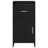 Sideboard Black Oak 40 x 36 x 80 cm Engineered Wood 8011084