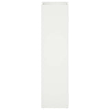 Garden Planter White 20 x 20 x 75 cm Cold-rolled Steel 8005318