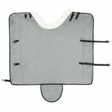 Horse Blanket Full Light Grey and Pink 165 cm Polar fleece 42013366