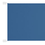 Vertical Awning Blue 180x1200 cm Oxford Fabric 148471