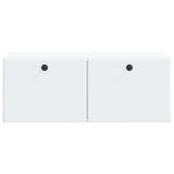 Wall-Mounted TV Cabinet 78.5 x 41 x 30 cm White Engineered Wood 899195
