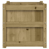 Garden Planters 2 pcs Impregnated Wood Pine 837423