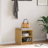 Hallway Bench "SANDNES" 45x40x50 cm Solid Wood Pine 4010443