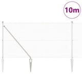 Welded Wire Fence with Spikes 10 x 1.2 m 3351931