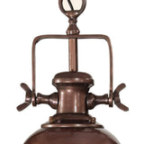 Pendant Lighting 35x35x153 cm Aluminium 357845