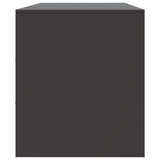 TV Cabinet Black 99x39x44 cm Steel 841685