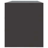 TV Cabinet Black 99x39x44 cm Steel 841685