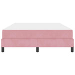 ZNTS Pink 160 x 200 cm Velvet 3398706