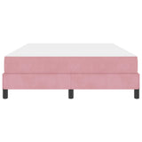 ZNTS Pink 160 x 200 cm Velvet 3398706