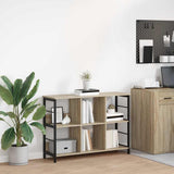 Bookshelf Sonoma Oak 102 x 32 x 72.5 cm Engineered Wood 884013