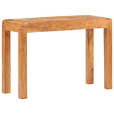 Console Table 110x40x76 cm Solid Acacia Wood in Honey Finish 289629