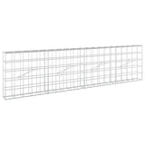 Gabion with 5 mm Wire and 10x10 cm Mesh 200x10x50 cm 3464902