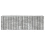 Wall-Mounted TV Cabinet Concrete Grey 98 x 31 x 30 cm 898558