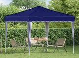 Pop-up Party Tent 195 x 195 x 245 cm Blue Oxford Fabric 42019714