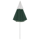 314717 Beach Parasol Green 300 cm