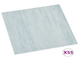 Flooring Planks 55 pcs Green 5.11 m PVC 42046331