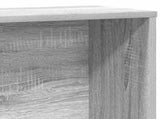 Bookcase Grey Sonoma 60x24x120 cm Engineered Wood 860423