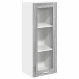 Hanging Cabinet Grey Sonoma 40 x 31 x 100 cm Engineered Wood 884383