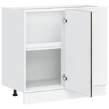 Kitchen Base Cabinet Porto Smoked Oak Engineered Wood 854303