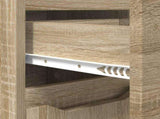 Bathroom Cabinet Sonoma Oak 30.5 x 30 x 101 cm Engineered Wood 888739
