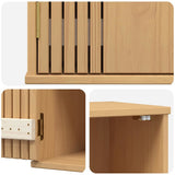 Bathroom Cabinet Olden Brown 35 x 30 x 55 cm Solid Pine wood 42001357