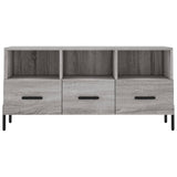 TV Cabinet Grey Sonoma 102x36x50 cm Engineered Wood 829050