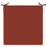 4-Piece Seat Cushions SOEST 4 pcs 100% Polyester Red 944776