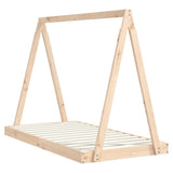 Kids Bed Frame 80x160 cm Solid Wood Pine 834528