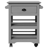 Kitchen Trolley BODO Grey 67.5x45x80 cm 4016880