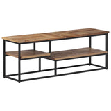 TV Cabinet 110x30x39 cm Solid Reclaimed Teak 358518