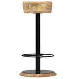 Bar Chairs 2 pcs Solid Mango Wood 247832