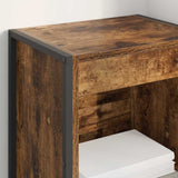 Book Cabinet Smoke Oak 40 x 30 x 86.5 cm Engineered Wood 886362
