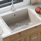 Kitchen Sink Beige 54 x 44 x 20 cm Granite 4012349