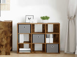 Sideboard with Drawer Smoked Oak 73.5 x 24 x 69.5 cm 8000480