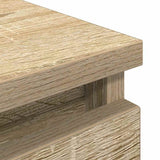 TV Cabinet Sonoma Oak 100x35x54 cm Engineered Wood 861798