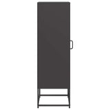 Highboard Black 36x39x123 cm Cold-rolled Steel 853392