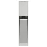 Solar Led Pathway Light 2 pcs Silver Galvanized 879721