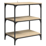 Kitchen Trolley Sonoma Oak 60 x 41 x 76 cm Engineered Wood 883005
