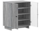 Shoe Cabinet EDE 59.5 x 39.5 x 90 cm Engineered Wood 895991