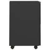 Mobile File Cabinet Anthracite 39x45x67 cm Steel 335977