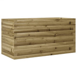 Garden Planter 90x40x46 cm Impregnated Wood Pine 3282448