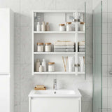 Bathroom Mirror Cabinet White 40 x 10.5 x 60.5 cm 889023