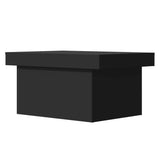 Coffee Table Black Engineered Wood Medium Coffee Table 840871