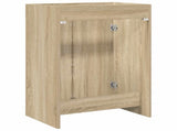 Bathroom Under Sink Cabinet Sonoma Oak 78.5 x 37.5 x 81 cm 890690