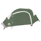 Camping Tent Dome 1-Person Green Waterproof 94559