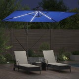 Umbrella Azurblau 294 x 200 x 270 cm Polyester and Aluminium 42003396