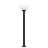Bollard Light with Sensor 120 cm Black IP44 4006117