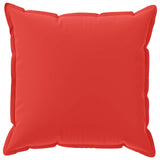 Cushion Cover 6 pcs HOUTEN Red 80 x 80 cm Polyester 921736