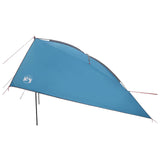 Car Tent with Roof Blue 308 x 215 x 220 cm Polyester and Steel 42028548