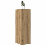 TV Cabinet Artisan Oak 30.5x30x90 cm Engineered Wood 856396